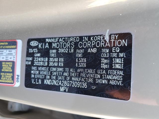 Photo 11 VIN: KNDJN2A28G7309136 - KIA SOUL 