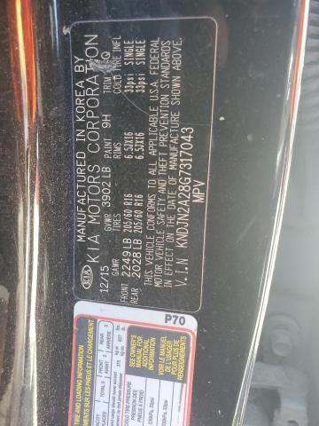 Photo 12 VIN: KNDJN2A28G7317043 - KIA SOUL 