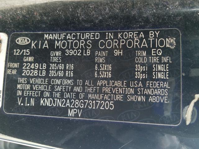 Photo 9 VIN: KNDJN2A28G7317205 - KIA SOUL 