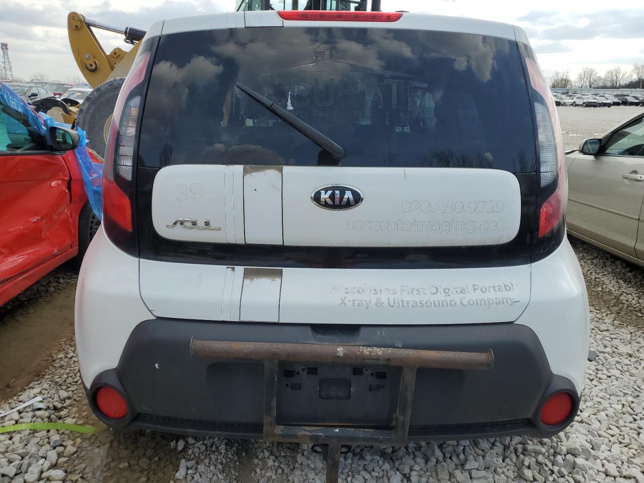 Photo 5 VIN: KNDJN2A28G7361317 - KIA SOUL 