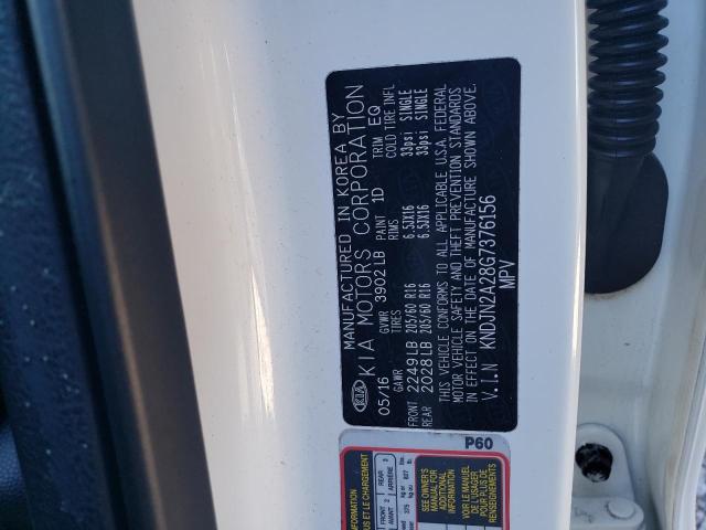 Photo 11 VIN: KNDJN2A28G7376156 - KIA SOUL 