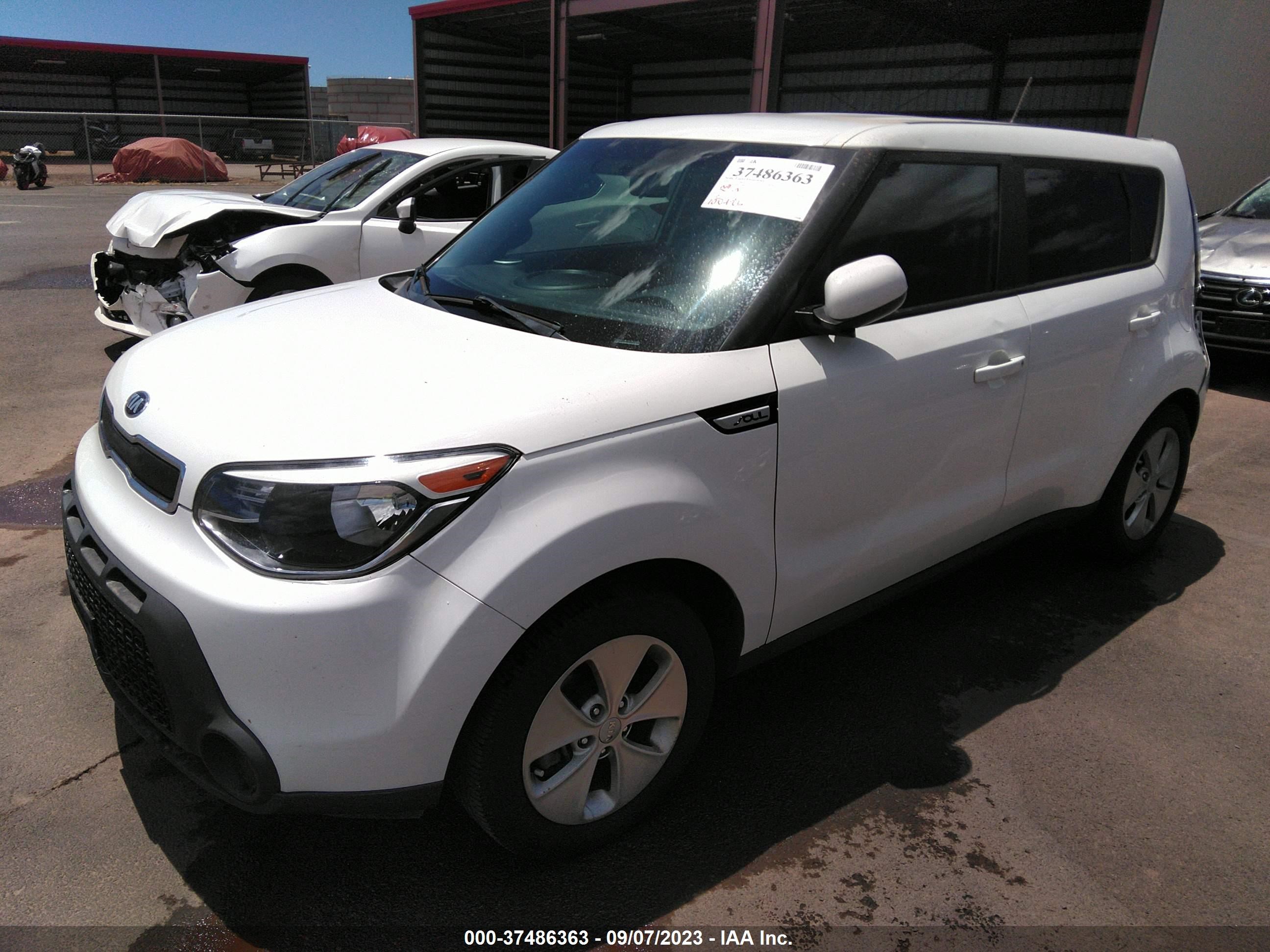 Photo 1 VIN: KNDJN2A28G7389912 - KIA SOUL 