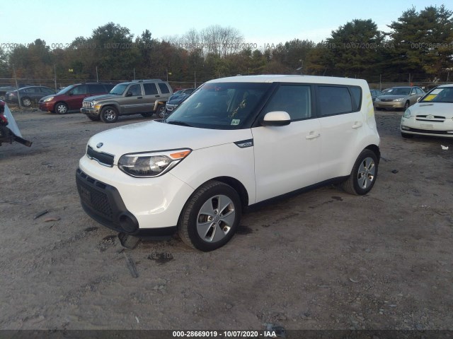 Photo 1 VIN: KNDJN2A28G7400732 - KIA SOUL 