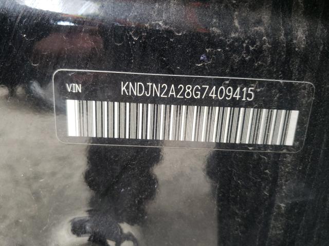 Photo 9 VIN: KNDJN2A28G7409415 - KIA SOUL 