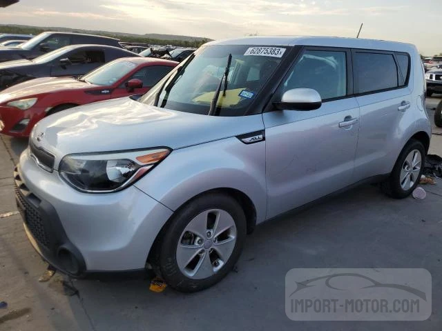 Photo 0 VIN: KNDJN2A28G7826971 - KIA SOUL 