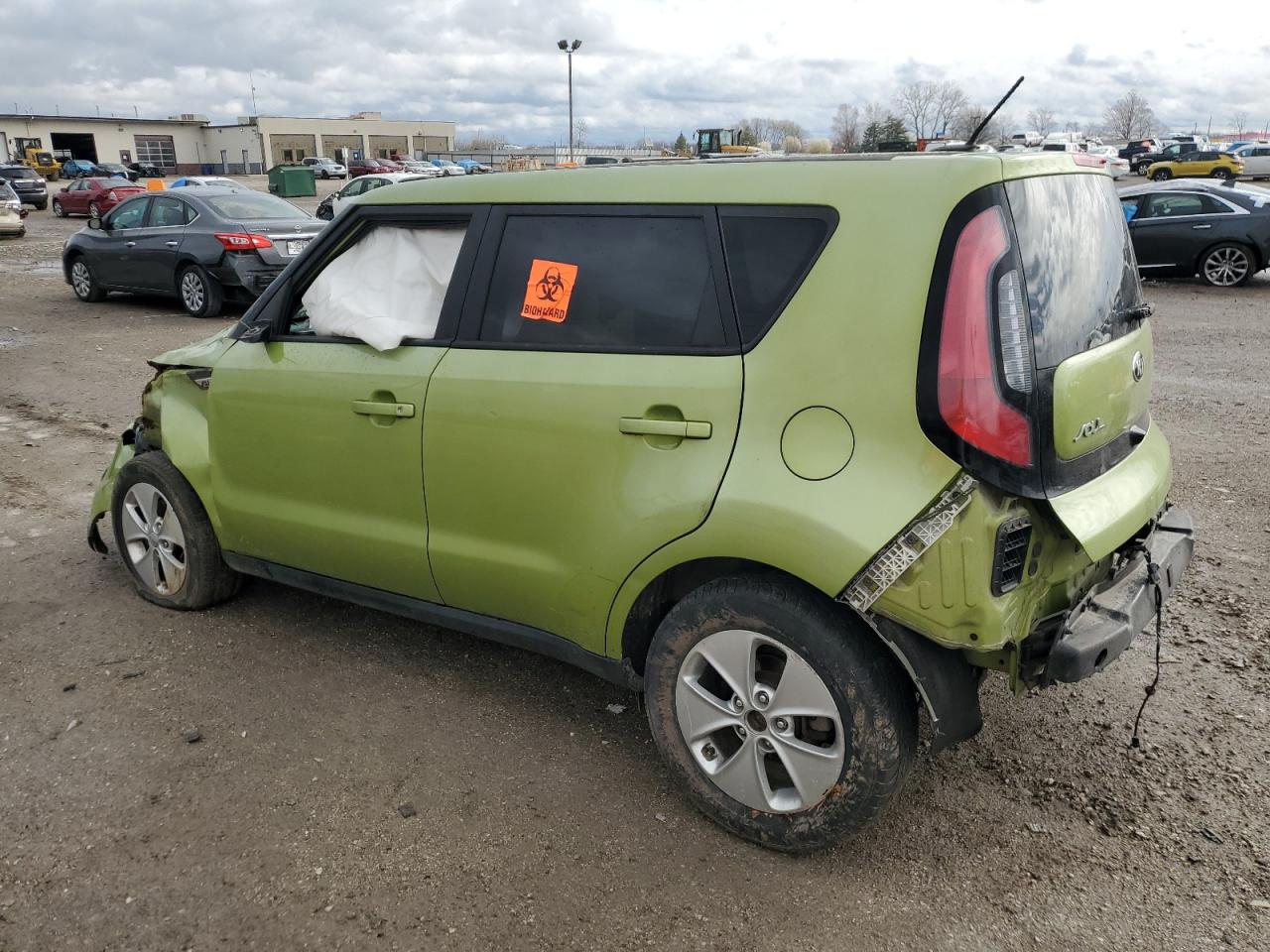 Photo 1 VIN: KNDJN2A28G7835430 - KIA SOUL 