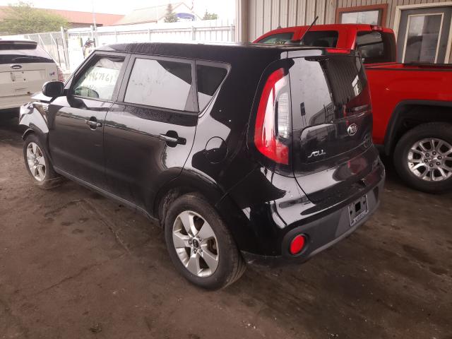 Photo 2 VIN: KNDJN2A28H7424725 - KIA SOUL 