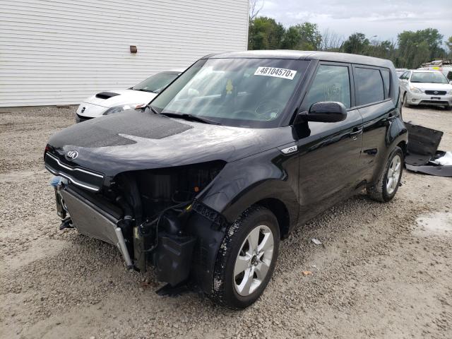 Photo 1 VIN: KNDJN2A28H7437636 - KIA SOUL 