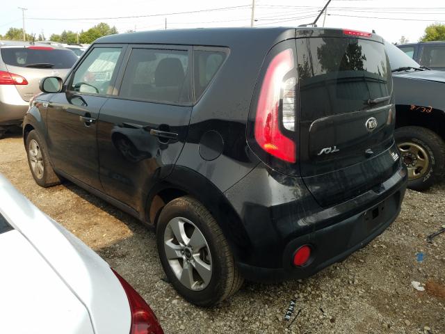 Photo 2 VIN: KNDJN2A28J7556891 - KIA SOUL 