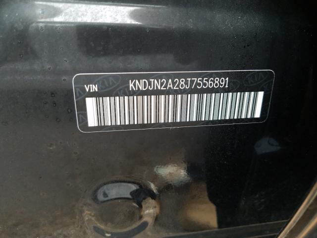 Photo 9 VIN: KNDJN2A28J7556891 - KIA SOUL 