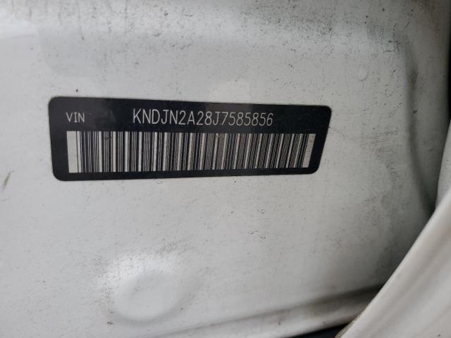 Photo 12 VIN: KNDJN2A28J7585856 - KIA SOUL 