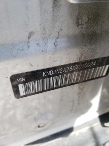 Photo 11 VIN: KNDJN2A28K7020024 - KIA SOUL 