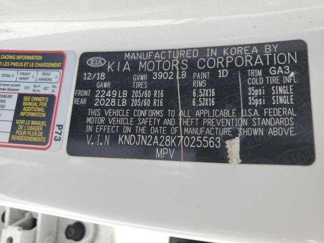 Photo 11 VIN: KNDJN2A28K7025563 - KIA SOUL 