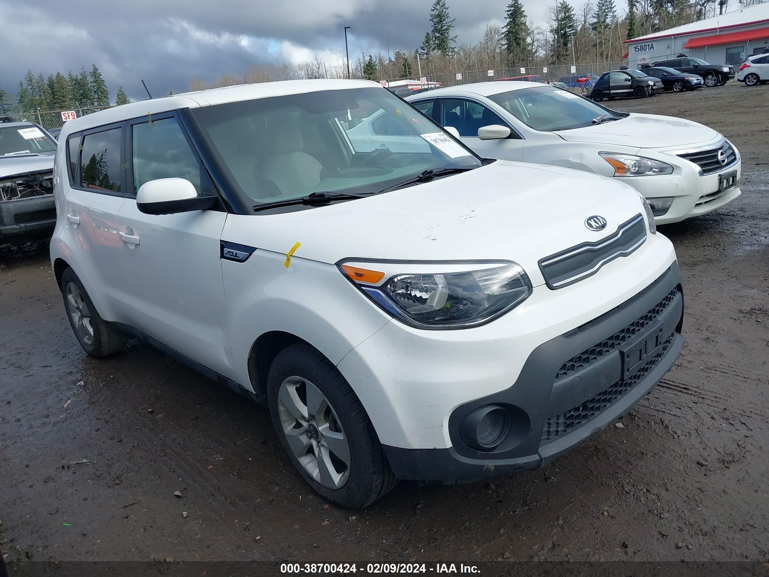 Photo 1 VIN: KNDJN2A28K7674943 - KIA SOUL 