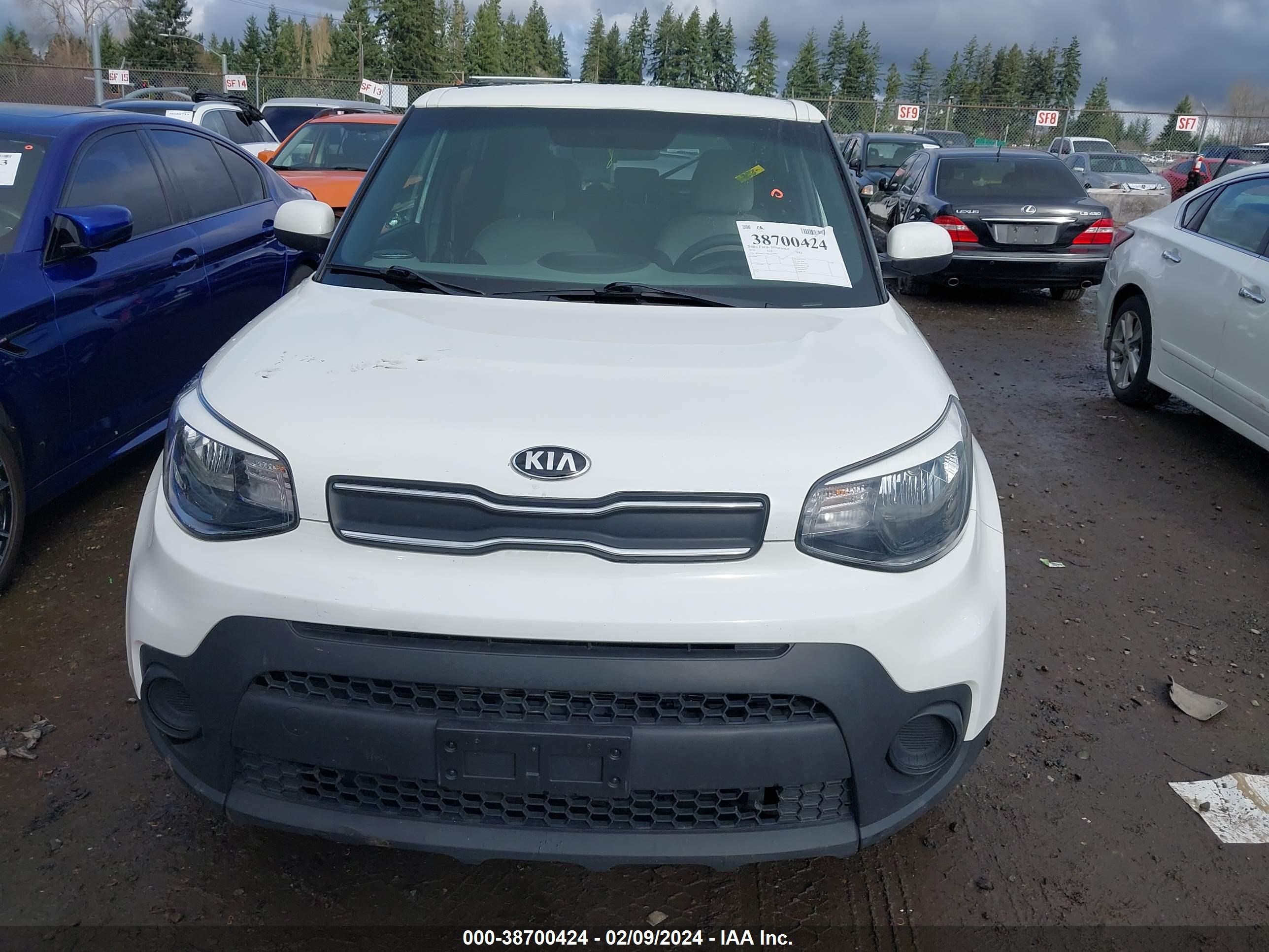 Photo 11 VIN: KNDJN2A28K7674943 - KIA SOUL 