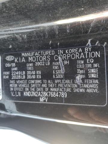 Photo 13 VIN: KNDJN2A28K7684789 - KIA SOUL 