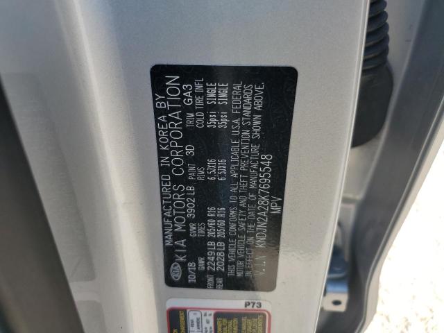 Photo 11 VIN: KNDJN2A28K7695548 - KIA SOUL 