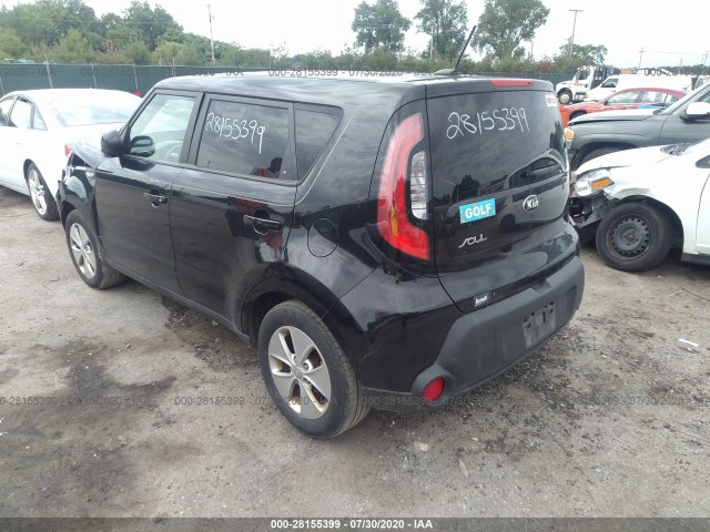 Photo 2 VIN: KNDJN2A29E7001230 - KIA SOUL 