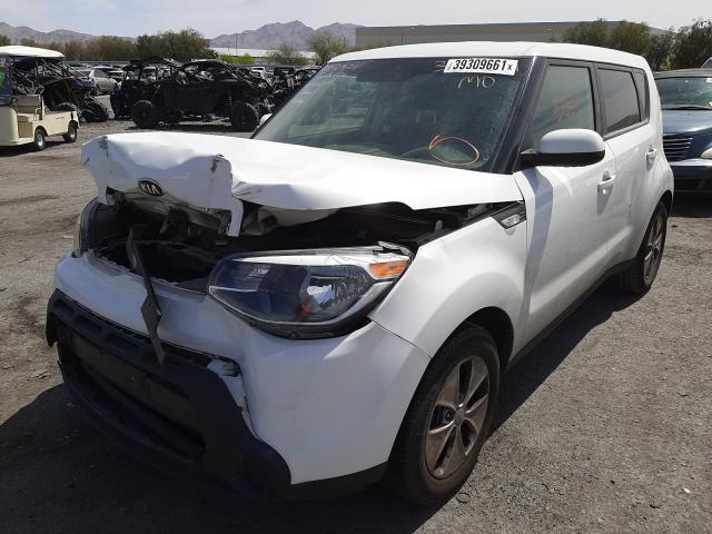 Photo 1 VIN: KNDJN2A29E7001258 - KIA SOUL 