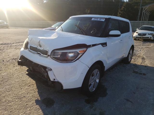 Photo 1 VIN: KNDJN2A29E7004354 - KIA SOUL 