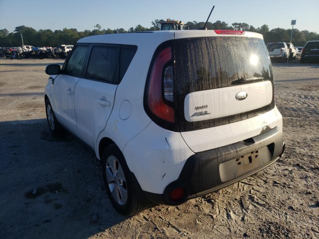 Photo 2 VIN: KNDJN2A29E7004354 - KIA SOUL 