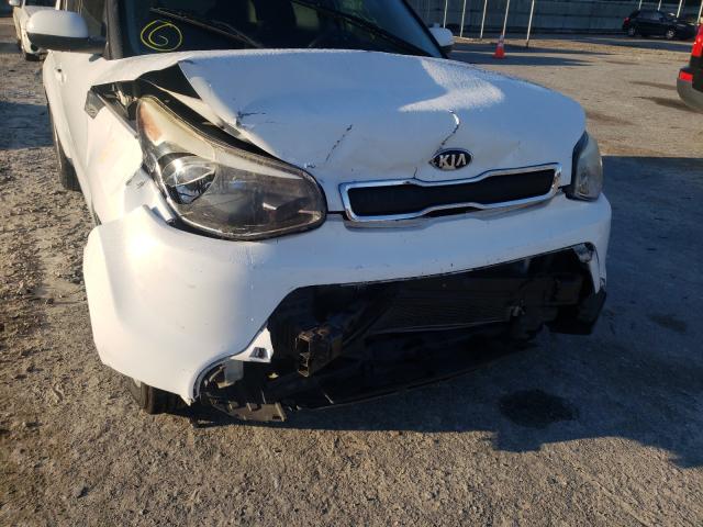 Photo 8 VIN: KNDJN2A29E7004354 - KIA SOUL 