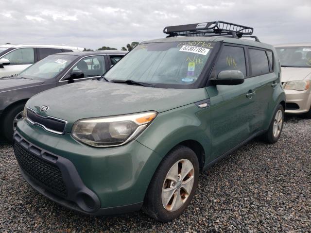 Photo 1 VIN: KNDJN2A29E7004399 - KIA SOUL 