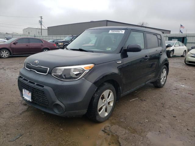 Photo 1 VIN: KNDJN2A29E7011000 - KIA SOUL 