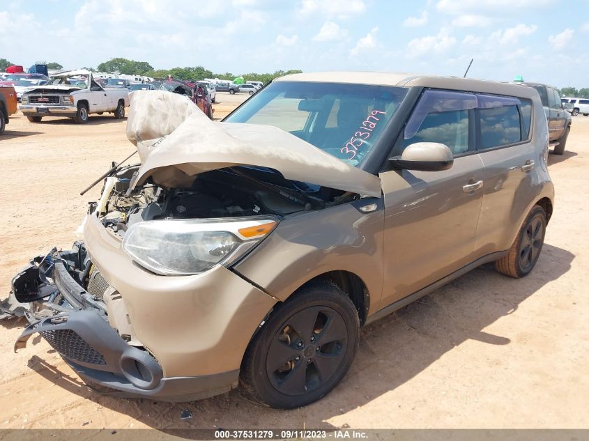 Photo 1 VIN: KNDJN2A29E7013393 - KIA SOUL 