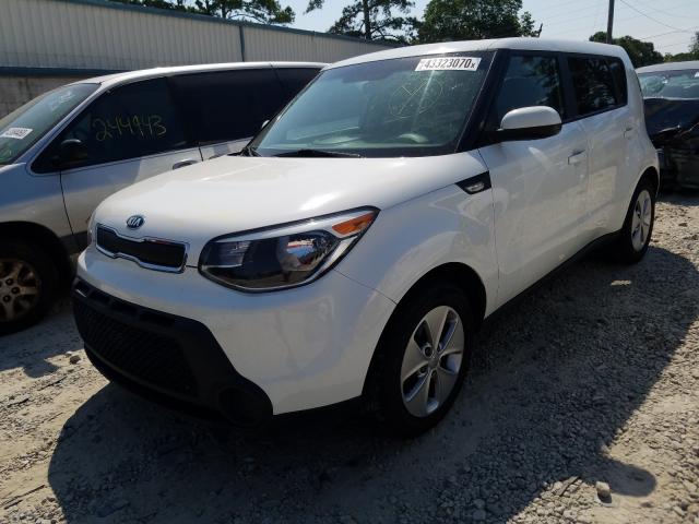 Photo 1 VIN: KNDJN2A29E7016312 - KIA SOUL 