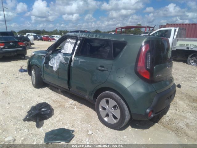 Photo 2 VIN: KNDJN2A29E7027634 - KIA SOUL 