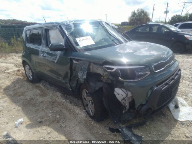 Photo 5 VIN: KNDJN2A29E7027634 - KIA SOUL 