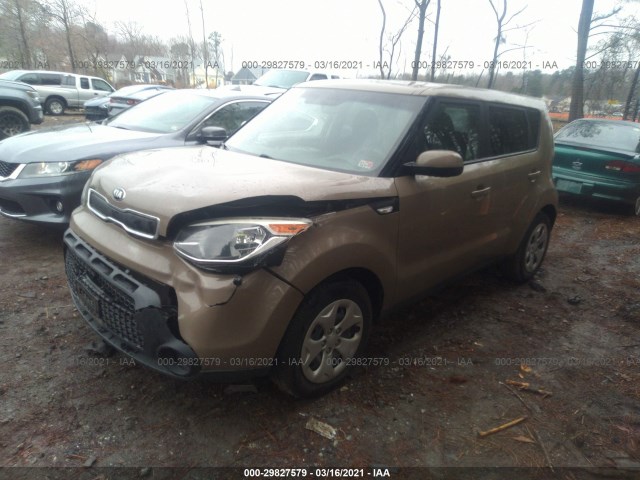 Photo 1 VIN: KNDJN2A29E7030954 - KIA SOUL 