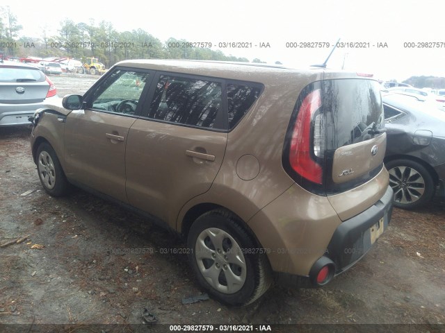 Photo 2 VIN: KNDJN2A29E7030954 - KIA SOUL 