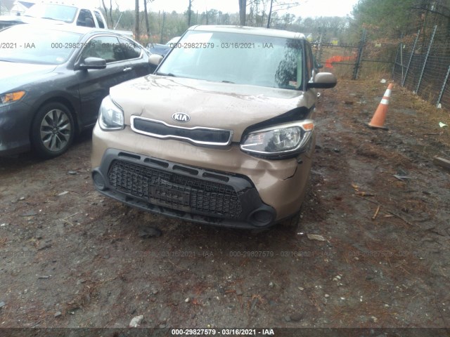 Photo 5 VIN: KNDJN2A29E7030954 - KIA SOUL 