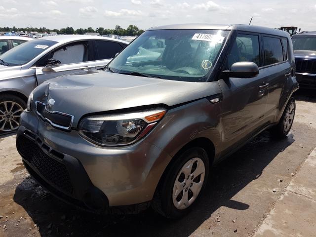 Photo 1 VIN: KNDJN2A29E7036706 - KIA SOUL 