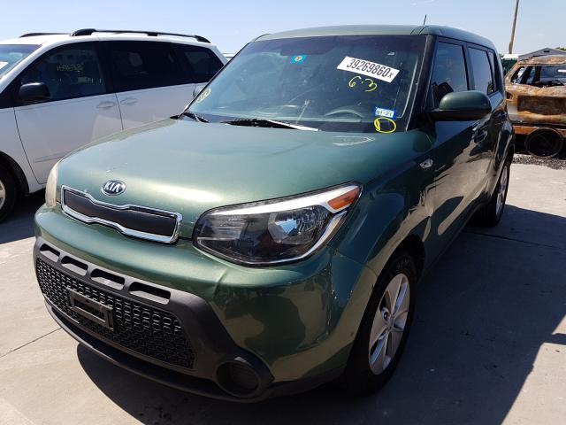 Photo 1 VIN: KNDJN2A29E7040996 - KIA SOUL 