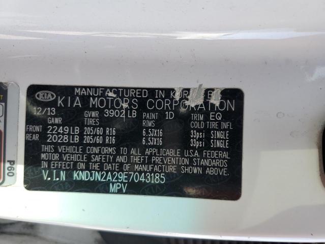 Photo 11 VIN: KNDJN2A29E7043185 - KIA SOUL 