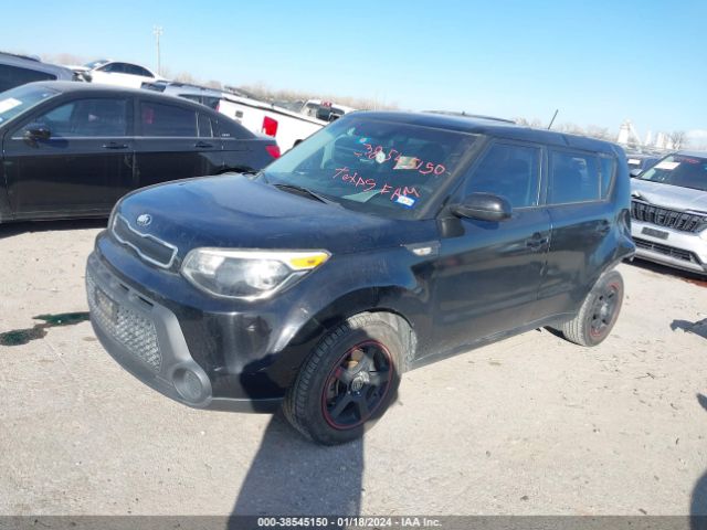 Photo 1 VIN: KNDJN2A29E7045504 - KIA SOUL 