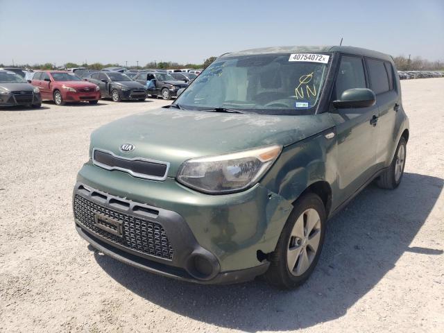 Photo 1 VIN: KNDJN2A29E7046135 - KIA SOUL 