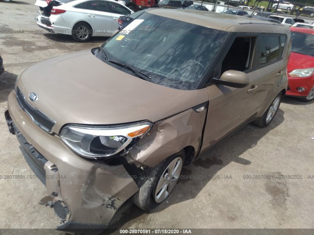 Photo 1 VIN: KNDJN2A29E7046779 - KIA SOUL 