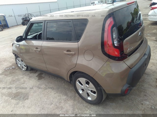 Photo 2 VIN: KNDJN2A29E7046779 - KIA SOUL 