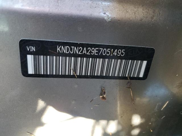 Photo 9 VIN: KNDJN2A29E7051495 - KIA SOUL 