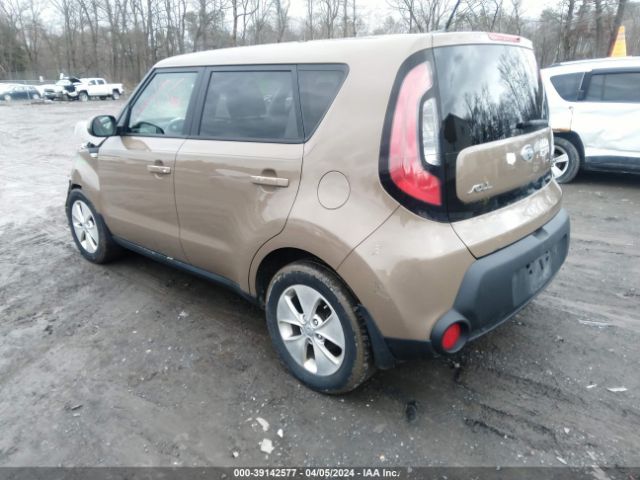 Photo 2 VIN: KNDJN2A29E7056955 - KIA SOUL 