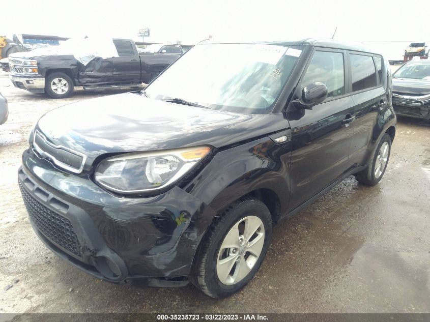 Photo 1 VIN: KNDJN2A29E7059547 - KIA SOUL 