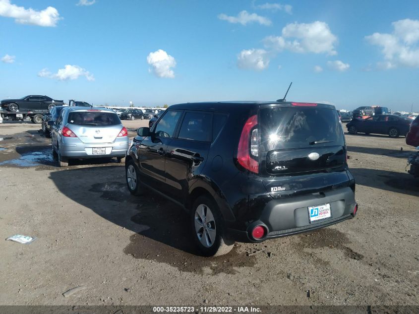 Photo 2 VIN: KNDJN2A29E7059547 - KIA SOUL 