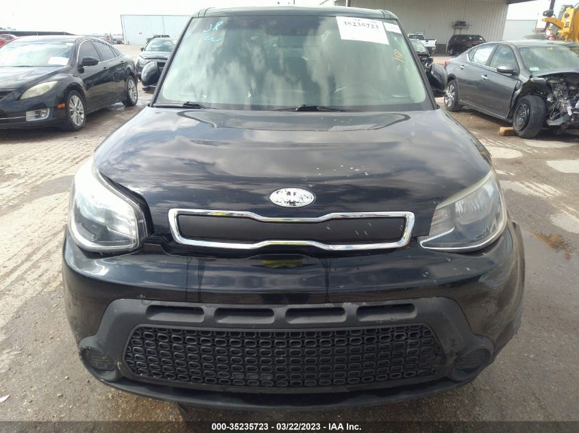 Photo 5 VIN: KNDJN2A29E7059547 - KIA SOUL 