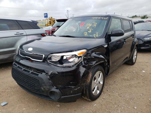 Photo 1 VIN: KNDJN2A29E7075098 - KIA SOUL 