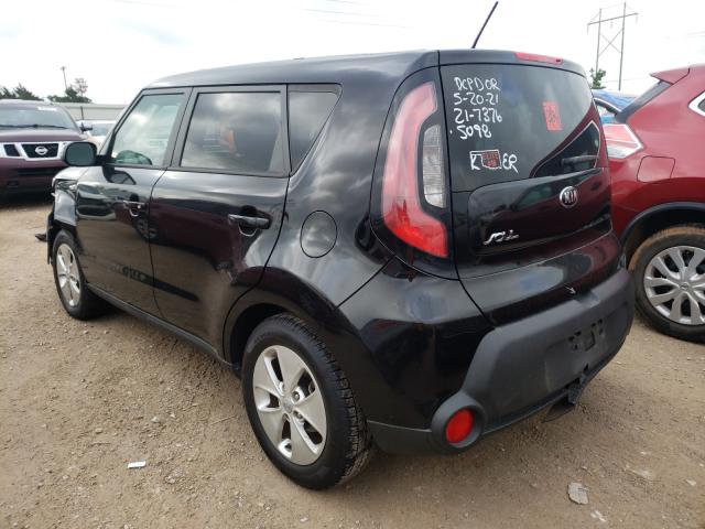 Photo 2 VIN: KNDJN2A29E7075098 - KIA SOUL 