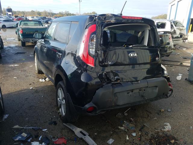 Photo 2 VIN: KNDJN2A29E7078762 - KIA SOUL 